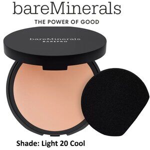 Bare Minerals Barepro 16 Hr Skin Perfecting Powder Foundation Light 20 Cool NIB